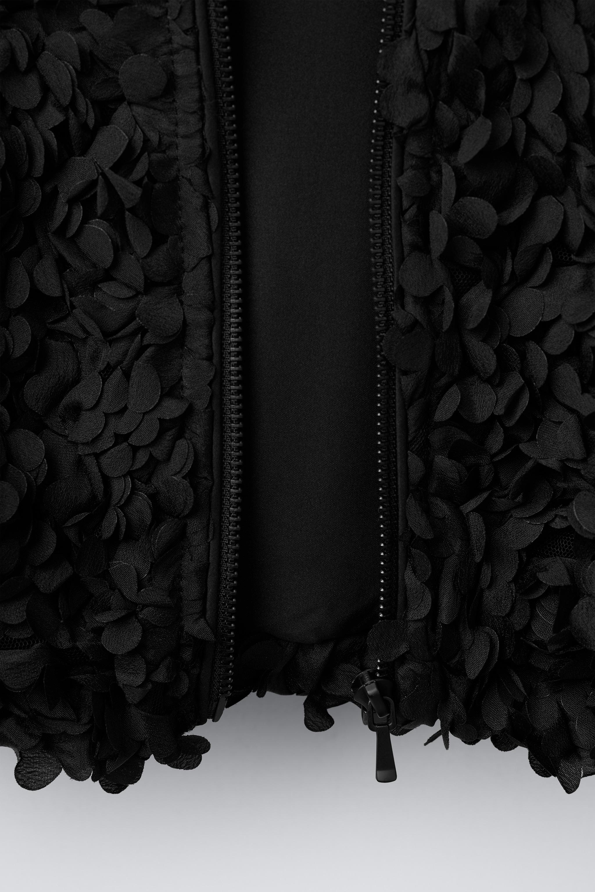 FLORAL BOMBER JACKET